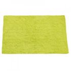 MSV Tapis de bain Coton 45x70cm Vert Anis