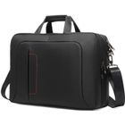 BRAND Sacoche pour Ordinateur Portable 17 Pouces Cartable Cuir Homme Sacs Business Porte Document d'affaires Mallette de Travai Sac à Band