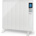 Émetteur thermique Taurus Alpatec Tanger 1200 de 1200W, 6 éléments, 2 modes, température jusqu'à 35°C, programmable