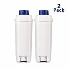 WEGARDEN Lot de 2 filtres à eau pour machines à café Delonghi de'longhi dlsc002 Compatible avec Delongie ECAM, Esam ETAM, BCO, EC