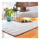 Tapis de salon - DELADECO - Knit - Laine 100% - Rectangulaire - Ivoire - 120x170 cm