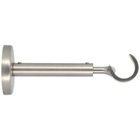 MOBOIS Support ouvert extensible 110/150 mm - Ø20 mm - Chromé mat