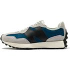 Basket New Balance 327 - Homme - Gris - Nylon et cuir suède - Logo N