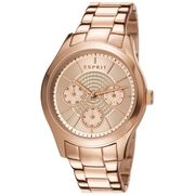 Montre ESPRIT ES1L163L0055 Analogique Cuir Bleu Bleu Classique Achat vente montre Femme Adulte Noir Cuir Neuf Cdiscount