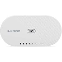 Passerelle Wi-Fi intelligente avec capteur de température et d'humidité Inkbird IBS-M1, compatible Bluetooth et sans fil