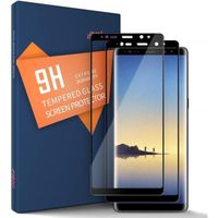 [Lot de 2] Verre Trempé Samsung Galaxy Note 9 , Ultra Résistant Indice Dureté 9H Anti Rayures - sans Bulles d'air