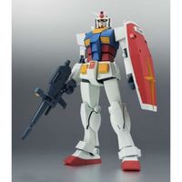 Bandai Mobile Suit Gundam figurine Robot Spirits (Side MS) RX-78-2 GUNDAM ver. A.N.I.M.E. xx cm - BTN58761-9
