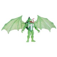Figurine Green Symbiote Hydro-Ailes, figurine de 10 cm avec véhicule, jouets de super-héros pour enfants à partir de 4 ans