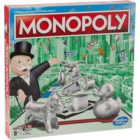 Hasbro  Monopoly  Jeu de Societe Monopoly Version Anglaise