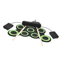 Kit Pad Drum USB Roll Up Tambour Avec Baguettes de Batterie Instrument Musique 2