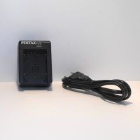 Chargeur pour batterie pour appareil photo Pentax K-BC90E