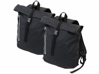 2 sacs à dos rolltop imperméables 19 L avec compartiment pour