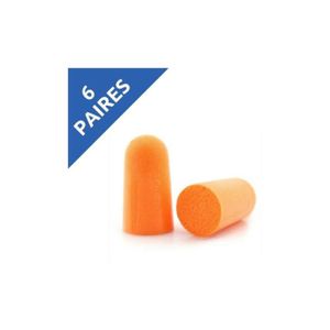 3 m Bouchons d'oreilles UNCORDED 37 dB 1100 5 paires/sac 3 m Bouchons d'oreilles UNCORDED 37 dB 1100 5 paires/sac