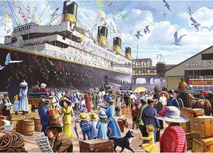 PUZZLE Puzzle 1000 pièces pour adultes, Titanic 27,5 x 19