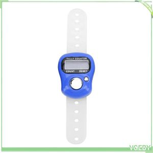 Mini compteur de doigt en forme d'anneau, compteur de