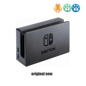 SUPPORT CONSOLE original nouveau - Station de charge d'origine pour Nintendo Switch, compatible HDMI TV S6, support de charge