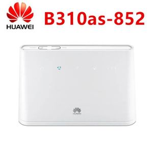 MODEM - ROUTEUR Huawei b310as-852 4G Lte Routeur B310 Lan Car Hots