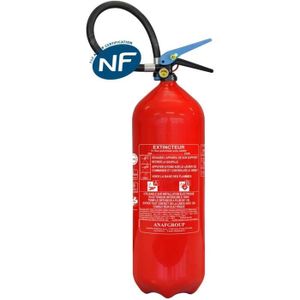 Extincteur GLORIA 9 L mousse 55a//233b//15 le
