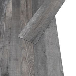 Revêtement de Sol Adhésif Valona PVC Vinyle 7 Pièces 0,975 m² Nordic Oak  Chêne Nordique - Cdiscount Bricolage