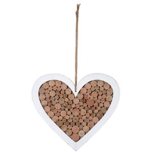 Coeur A Suspendre En Bois Achat Vente Pas Cher