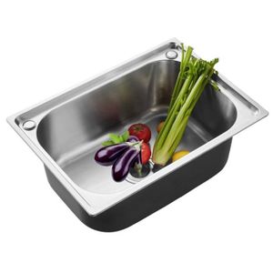 Evier Inox Avec Percage Robinetterie Achat Vente Pas Cher