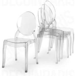 Fauteuil Transparent Achat Vente Pas Cher