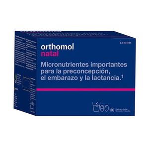 COMPLEMENTS ALIMENTAIRES - DIGESTION ORTHOMOL - Orthomol Natal 30 sachets
