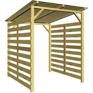 Abris En Bois Pour Bois De Chauffage Achat Vente Pas Cher