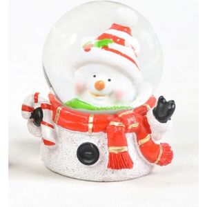 Boule A Neige Bonhomme De Neige