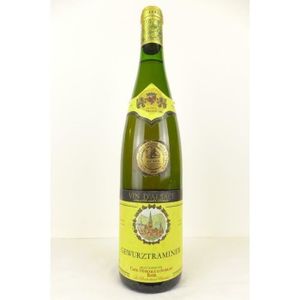 VIN BLANC gewurztraminer cave vinicole d'andlau blanc 1997 -