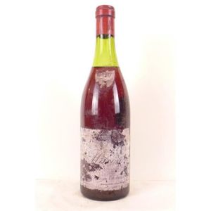 VIN ROUGE mâcon thomas bassot rouge 1970 - bourgogne