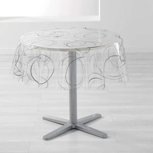 d/écorline nappe cristal ronde 140cm 14//100e cosmik