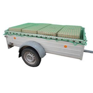 Filet de Bagage Filet de Protection Filet de Charge 5 x 3,50 m GurtUndNetz Filet de remorque 