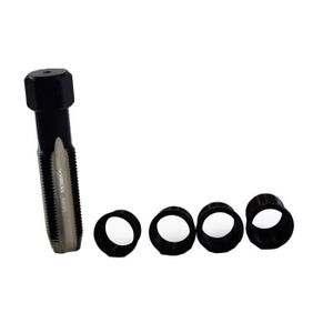 Kit De Réparation Filetage Bougie M10 X 1,0 - Pour Culasse, Avec Inserts, Robinets Et Outils, Boîte Métal, AB Tools
