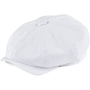 Casquette Gavroche Blanche Cdiscount