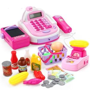 Jeux De Roles Caisse Enregistreuse Electronique Toy Actions