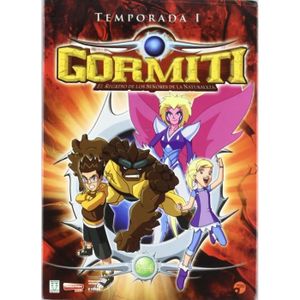 DVD FILM Gormiti: The Lords of Nature Return! (PACK GORMITI - LOS INVENCIBLES SEÑORES DE LA NATURALEZA: TEMPORAD, Importé d'Espagne, langues