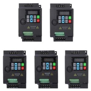 Variateur VFD Variateur de fr/équence CNC 1.5KW JH-S2-2T Convertisseur variateur de fr/équence universel Mini monophas/é 220V Entr/ée triphas/ée 220V Sortie DJD Variateur de fr/équence,
