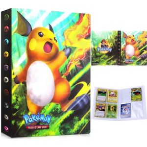Classeur Carte Compatible avec Pokemon, Simboom 900 Pochette pour Cartes à  Collectionner Album de Carte 50 Pages Classeur Range pour YU-Gi-Oh/MTG  Magic/GX EX/Vmax/Ninjago Carte : : Fournitures de bureau