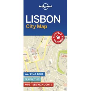 GUIDES MONDE Lonely Planet Lisbon City Map