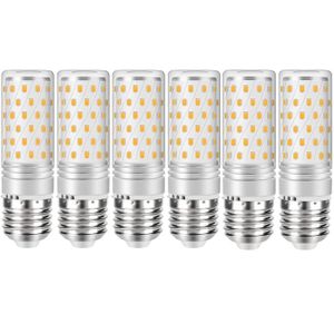 AMPOULE - LED Lot de 6 Ampoules Led E27 12W (Équivalent Ampoules Halogène 100W )1200LM Blanc Chaud 3000K Angle du Faisceau 360 220-240V