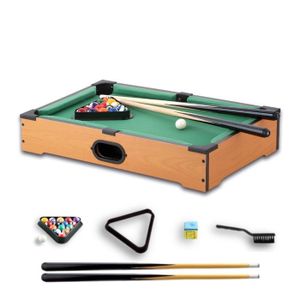 Wind-Mini table de billard 33 * 24 * 65 cm avec accessoires HB052 Wind-Mini table de billard 33 * 24 * 65 cm avec accessoires HB052