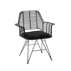 metal et et rotin rotin Fauteuil Fauteuil Fauteuil metal drxeWCoB