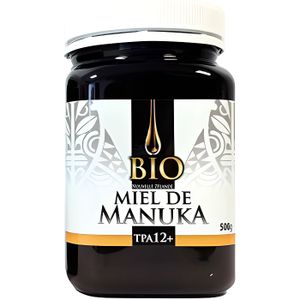 MIEL SIROP D'AGAVE Dr Theiss Miel de Manuka Bio TPA 12 500g