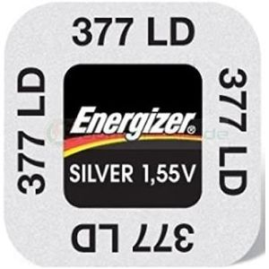 PILES Lot de 10 Piles Energizer 377/376 SR626SW Silver O
