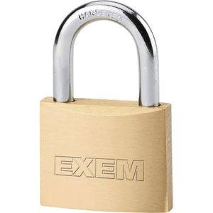 manille de 1 pouce cadenas en acier chrom/é /à cl/é cadenas largeur de 1,5 pouce
