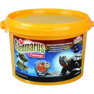 COQUILLE - SEL Gammarus aliment naturel 3L pour tortue
