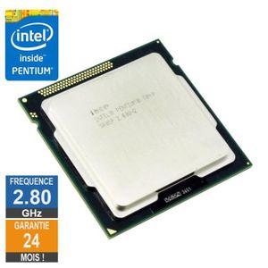PROCESSEUR Processeur Intel Pentium G840 2.80GHz SR05P FCLGA1
