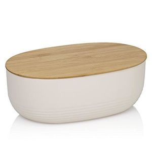 Kela 17301 Boite A Pain En Bois De Hetre 39 5 X 30 X 17 5 Cm