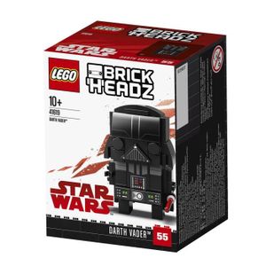 ASSEMBLAGE CONSTRUCTION LEGO® Brickheadz 41619  Dark Vador